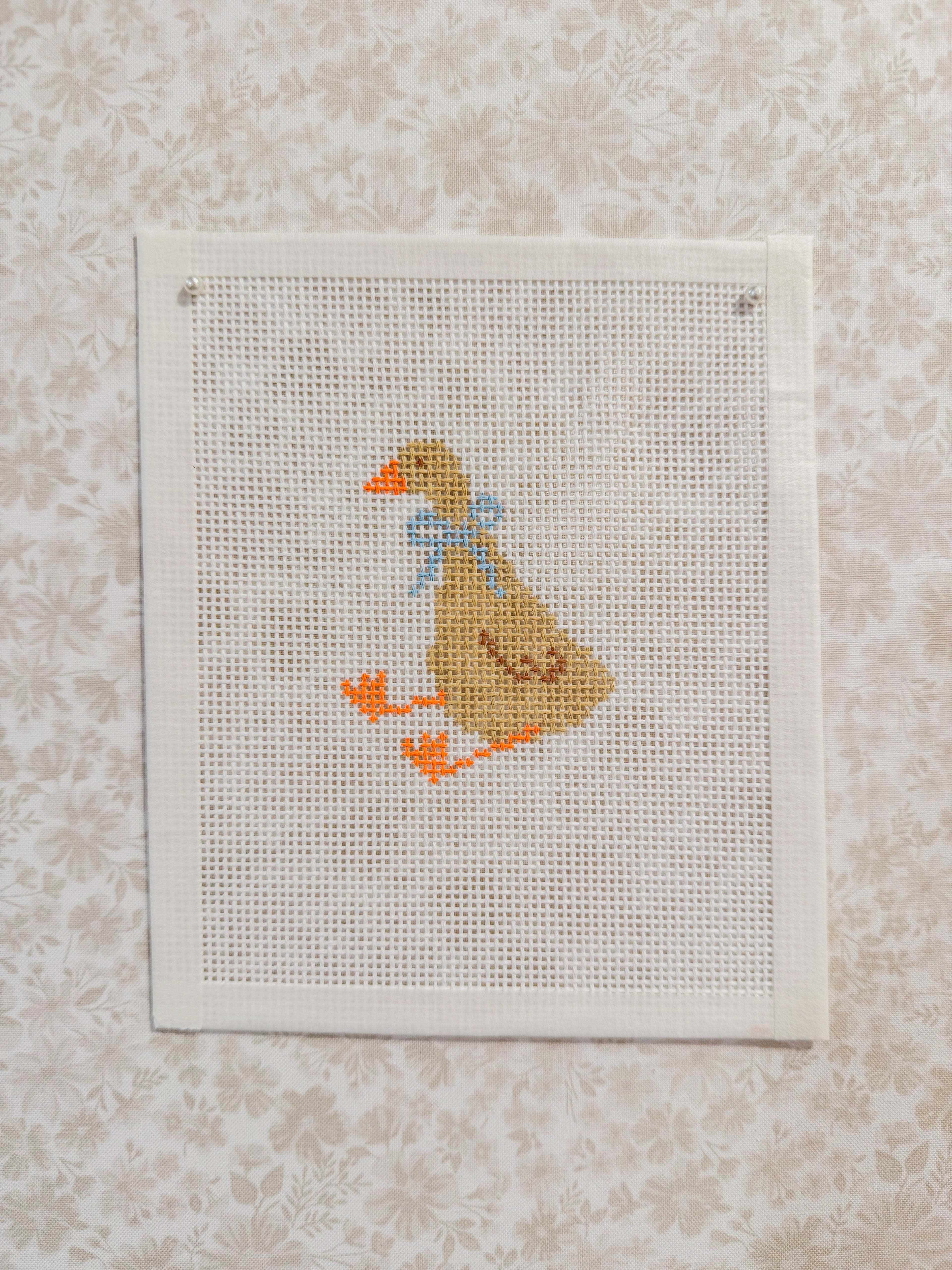 13 mesh needlepoint canvases
