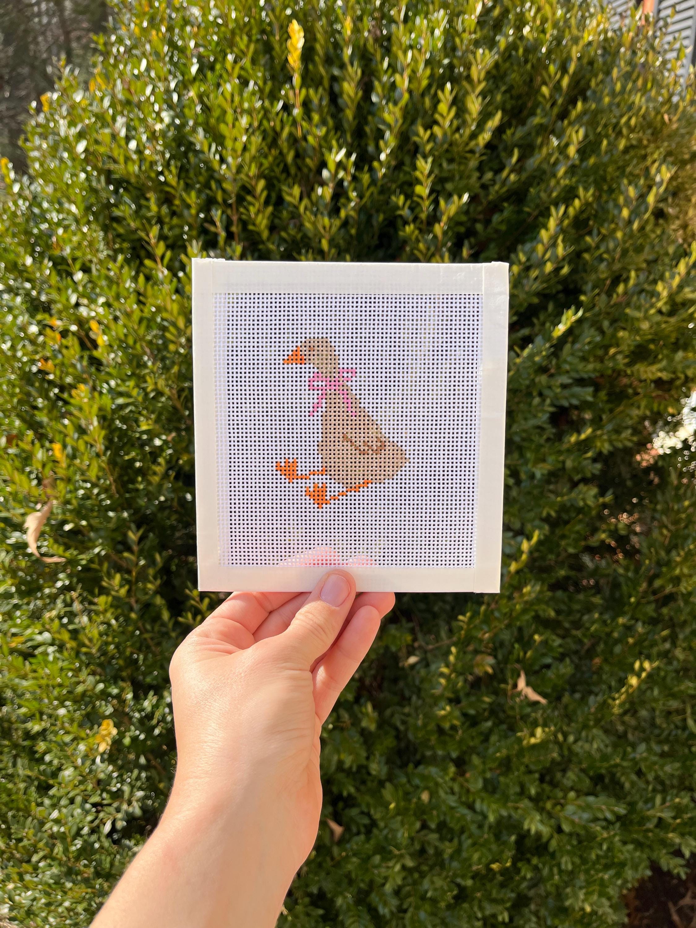 Little Goose Needlepoint Canvas