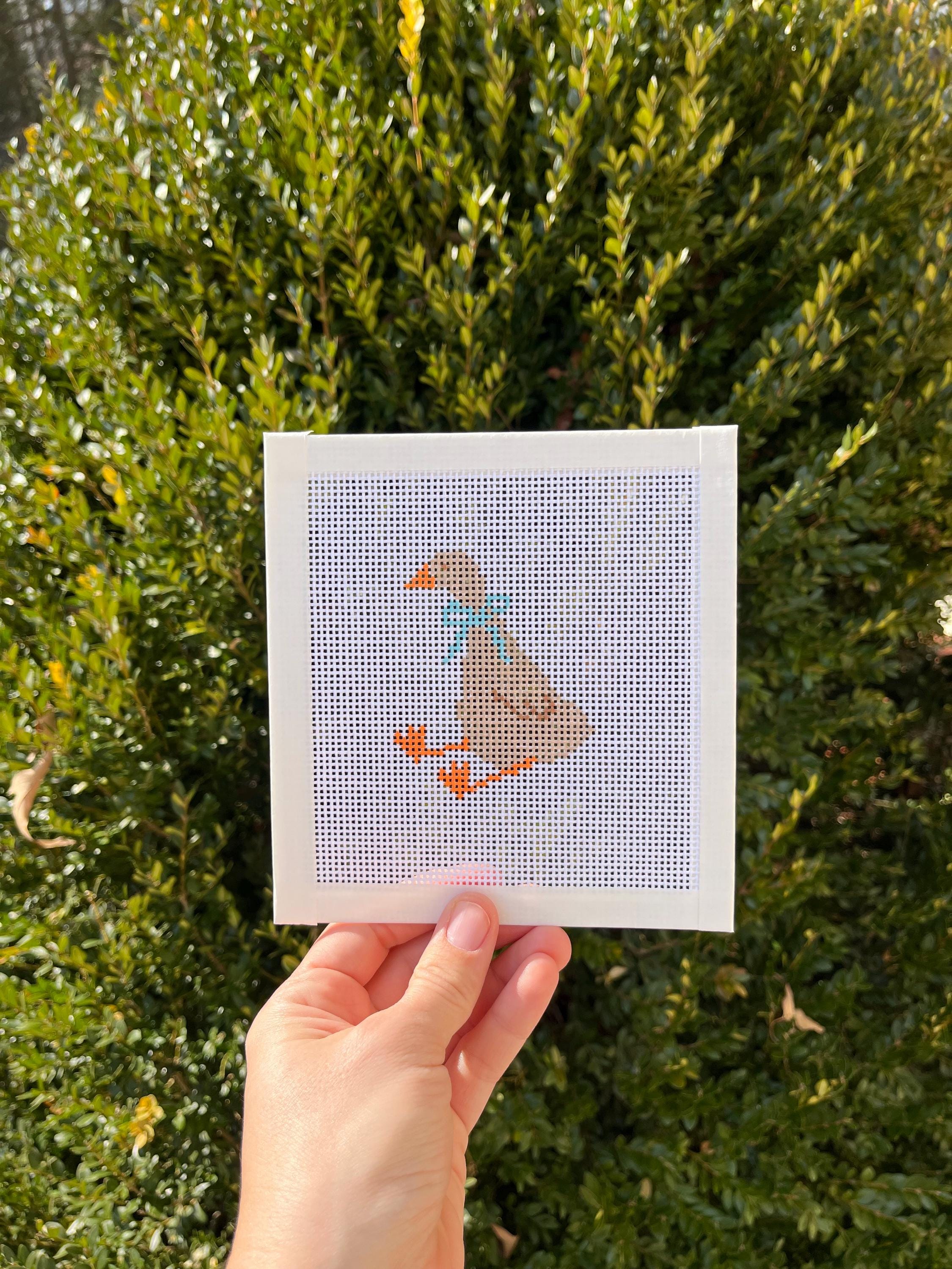 Little Goose Needlepoint Canvas