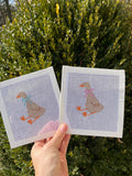Little Goose Needlepoint Canvas