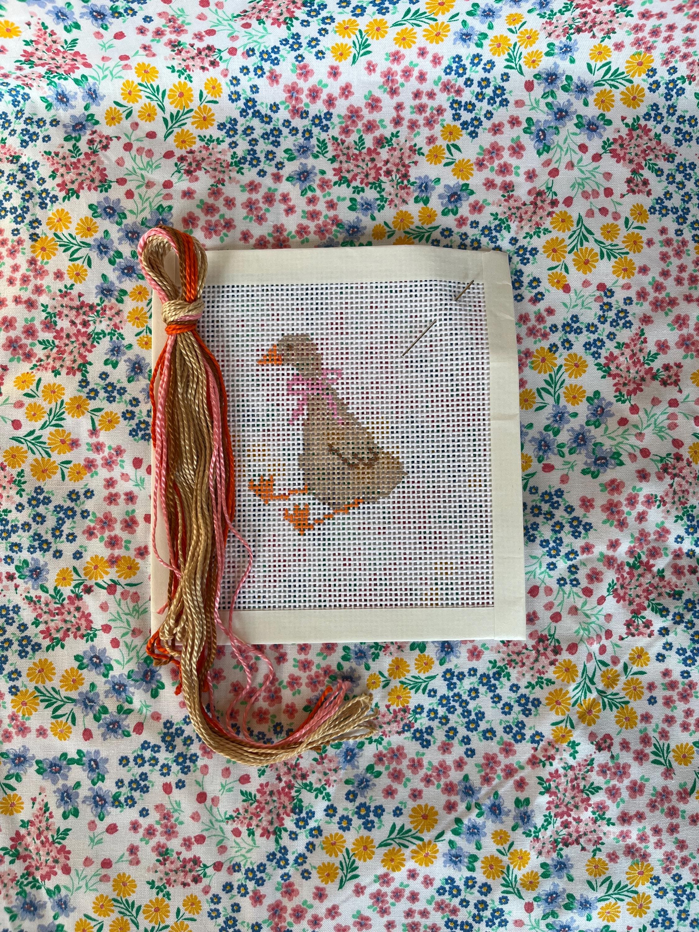 Little Goose Needlepoint Canvas