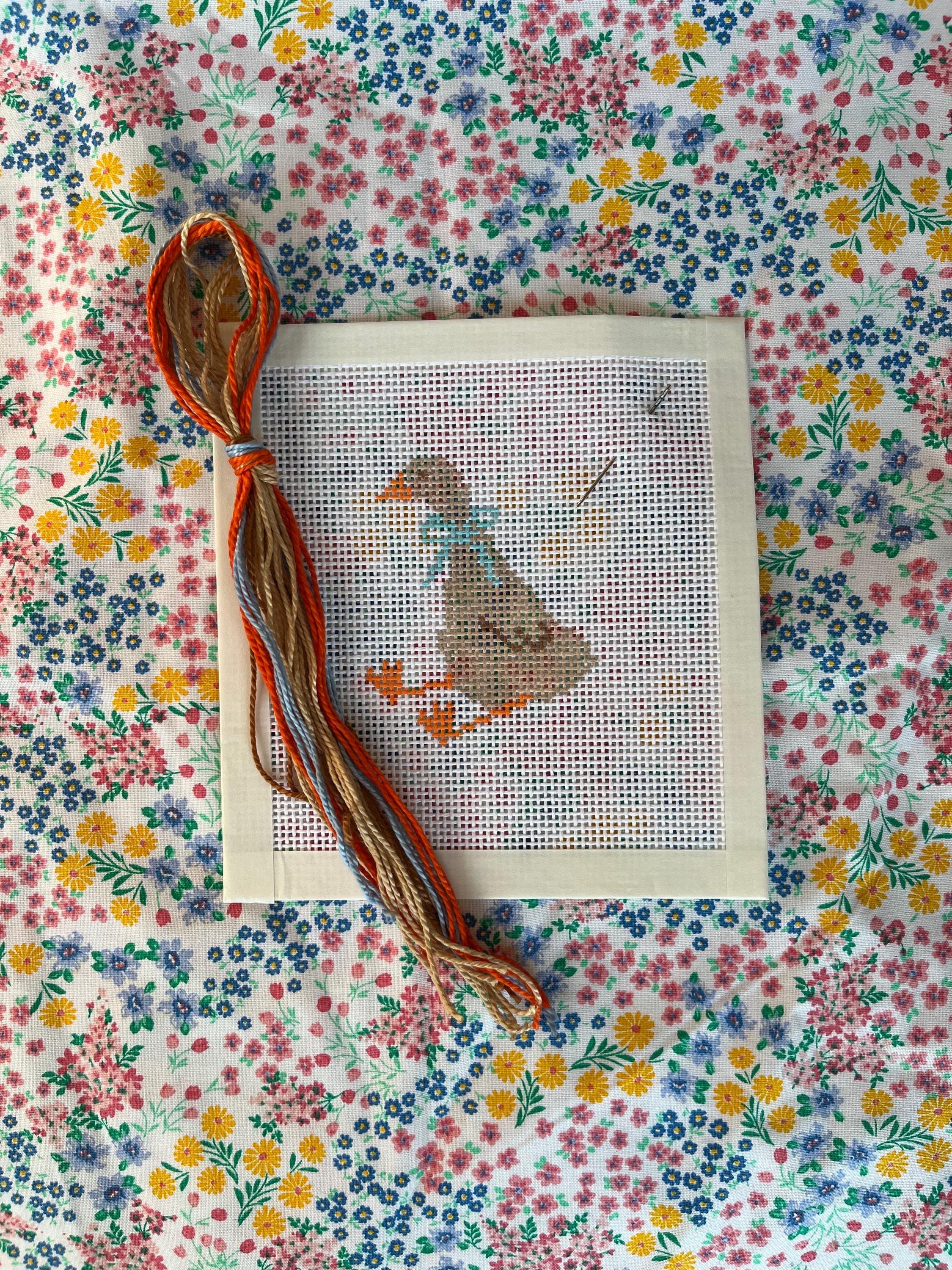 Little Goose Needlepoint Canvas