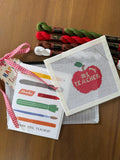 Number 1 Teacher Needlepoint Kit