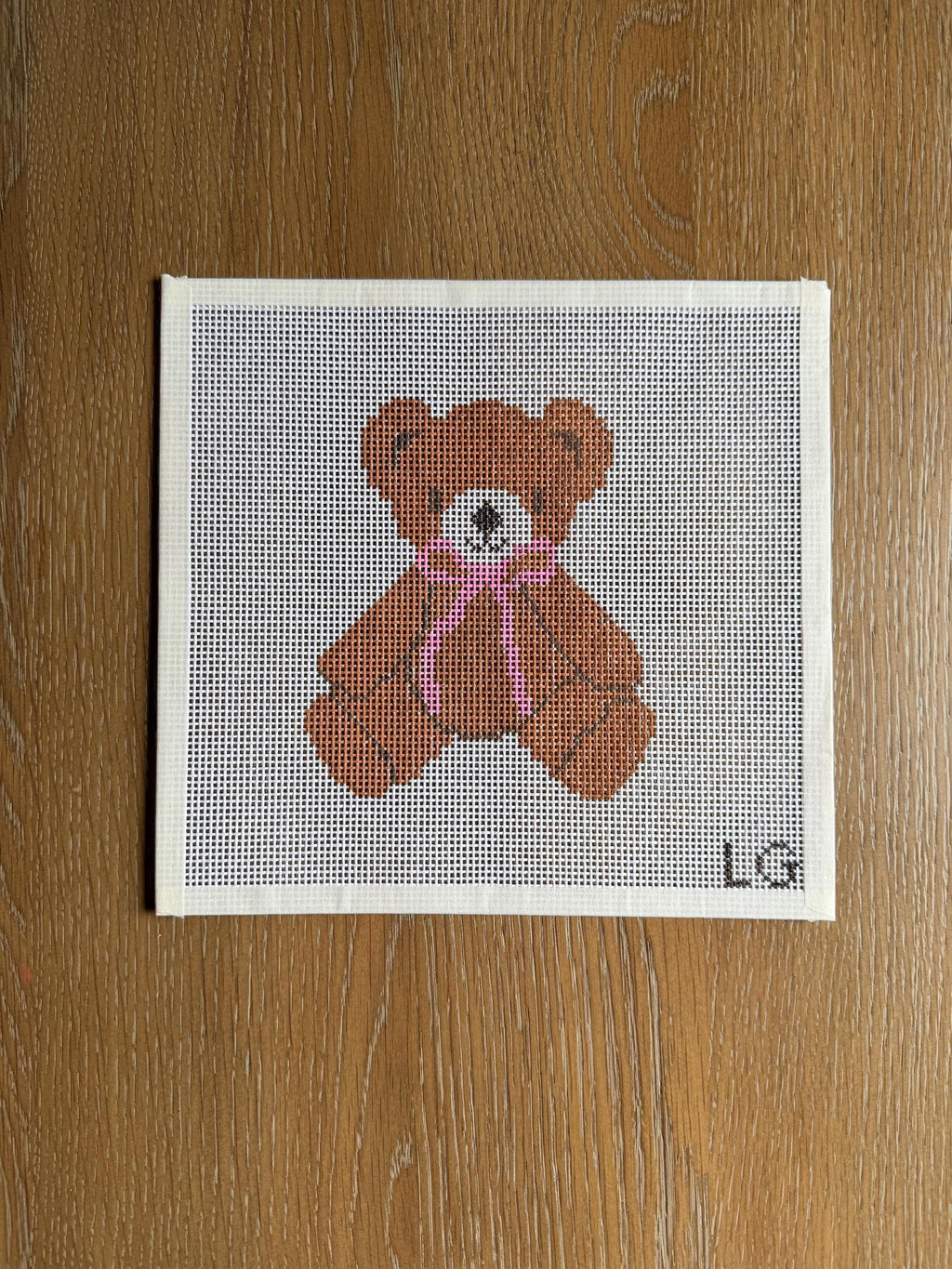 Little Bear Needlepoint Canvas