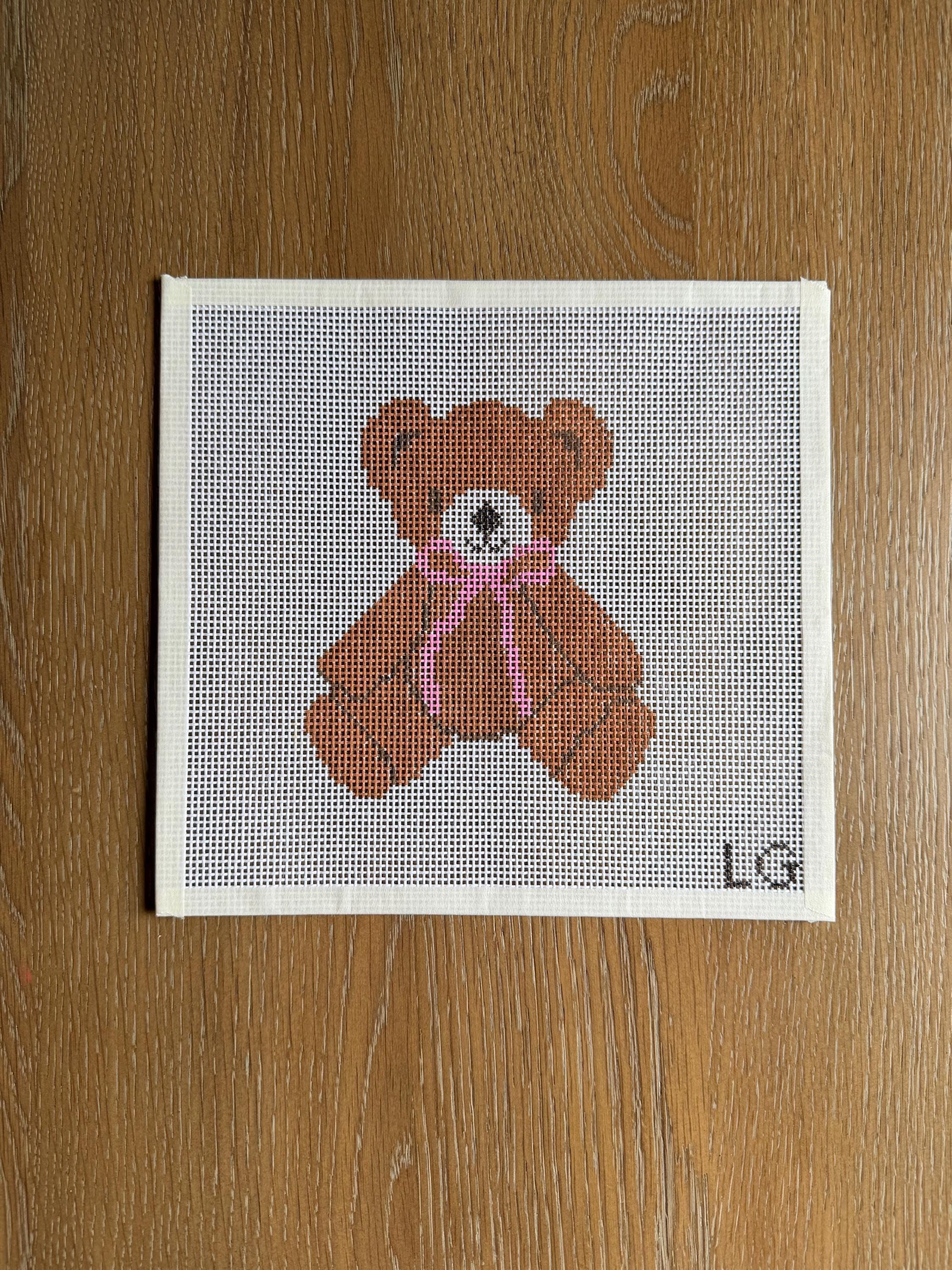 Little Bear Needlepoint Canvas