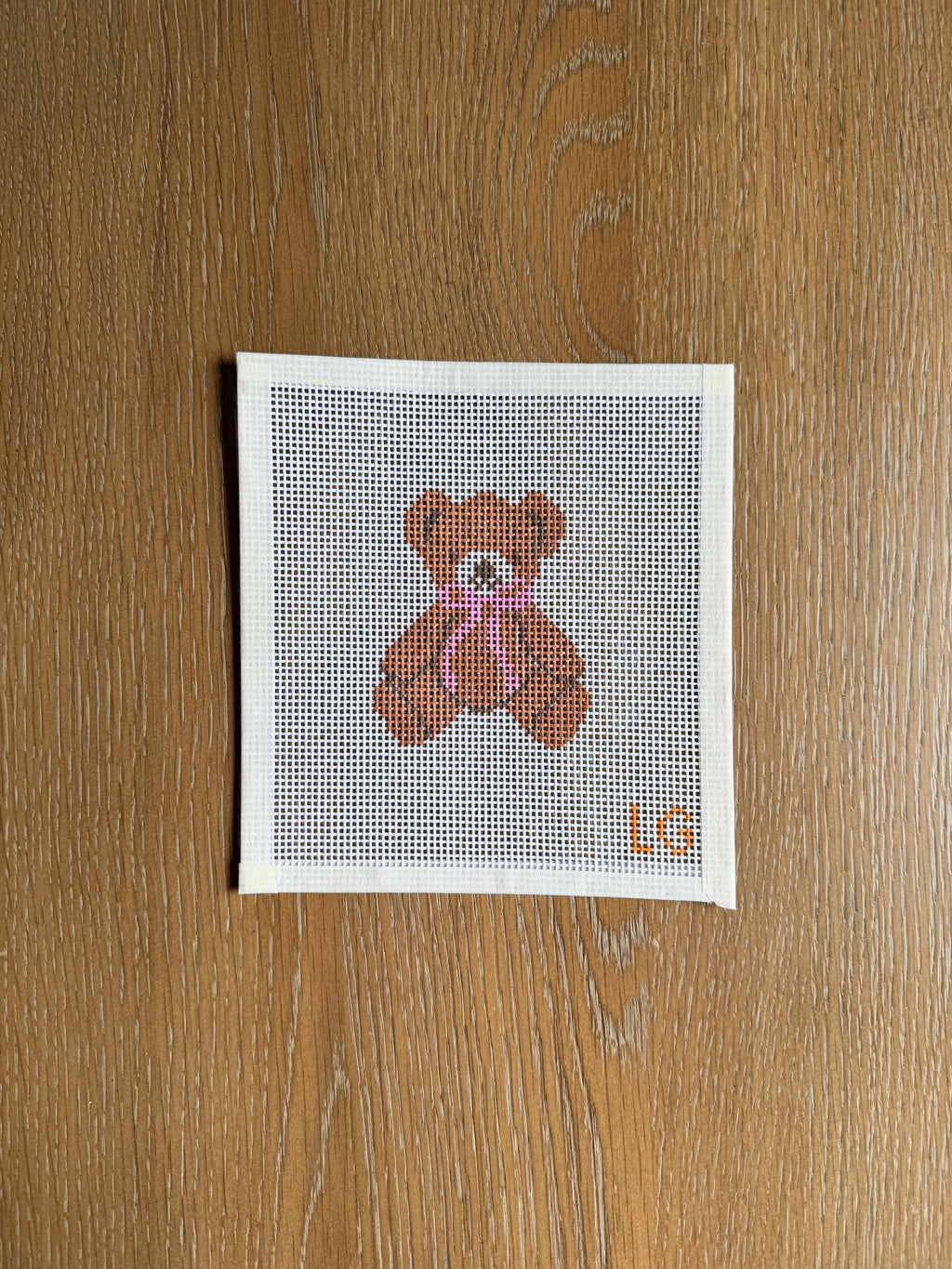 Little Bear Needlepoint Canvas