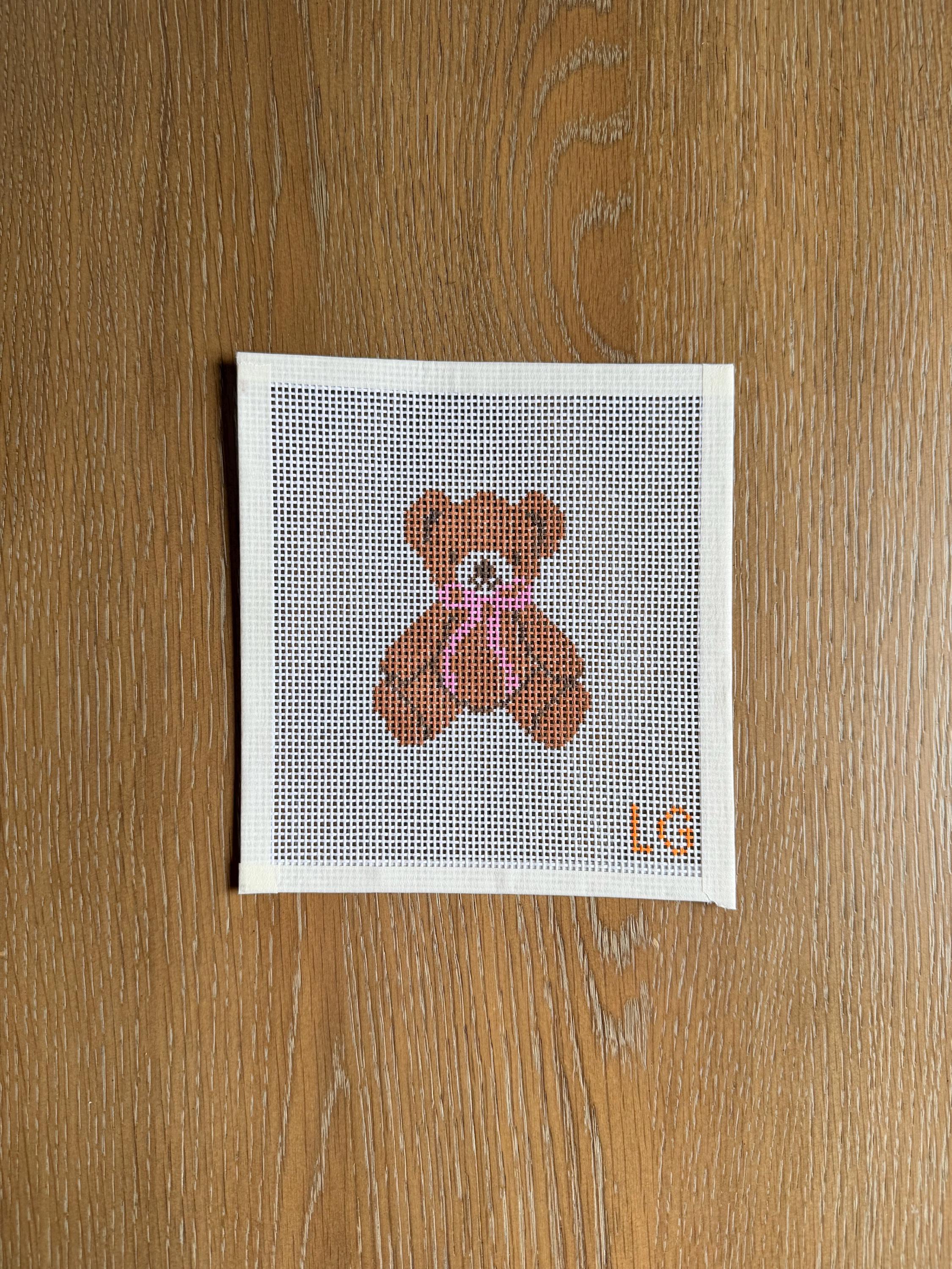 Little Bear Needlepoint Canvas