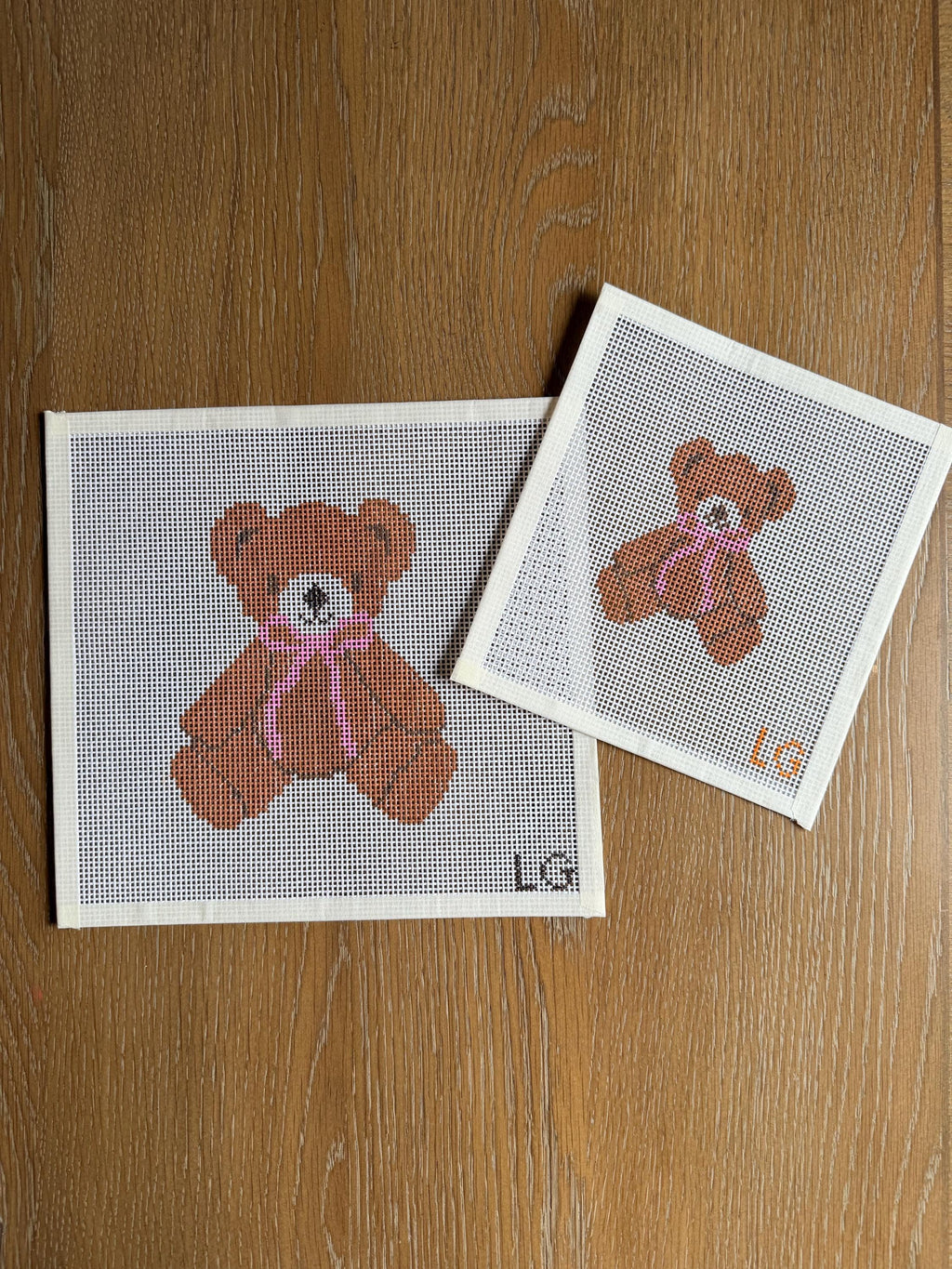Little Bear Needlepoint Canvas